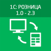 Обеспечивает обмен ЭВОТОР с 1С:8 Розница ред. 1.0-3.0 Бесплатная поддержка, настройка.