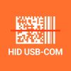 Cканер HID USB-COM