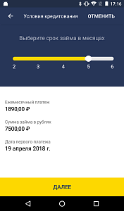 Кредиты Pay P.S.