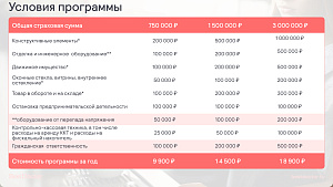 Страхование бизнеса